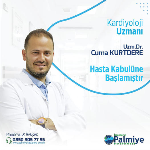 UZM. DR. CUMA KURTDERE PALMİYE'DE